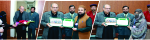 Closing ceremony of Training of Master Trainers (MTs) on Holy Quran Batch-II